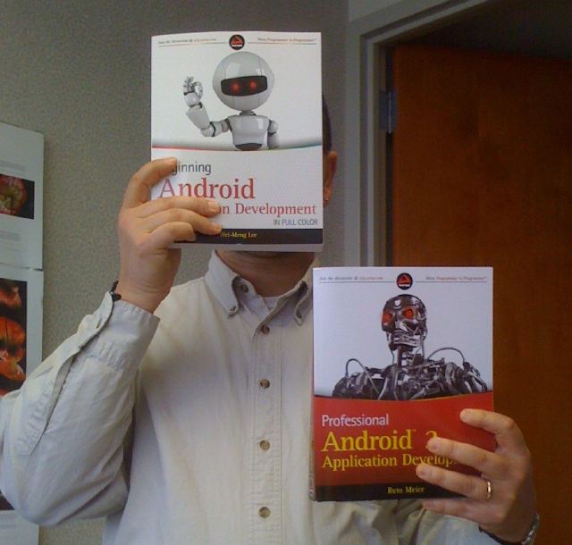 Learn2Develop.Net: My new book "Beginning Android Application