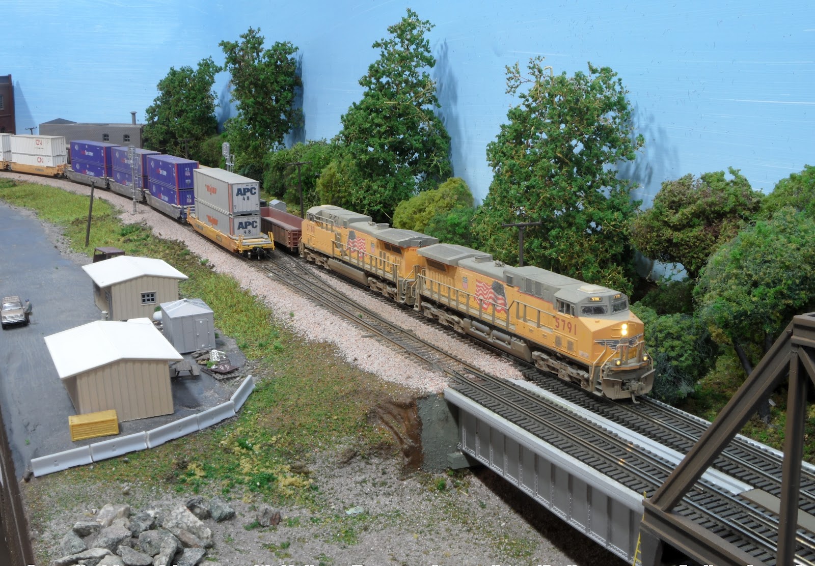 N Scale Union Pacific Railroad Class I Midwest Model Railroading