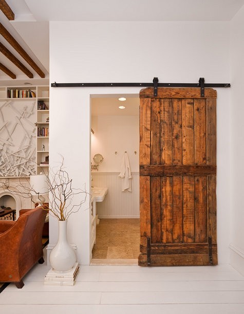 Dishfunctional Designs: New Takes On Old Doors: Salvaged Doors ...