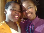Aviwe and Anelisiwe Ndyaluvane (sisters)