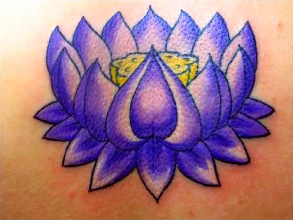 Blue Lotus Flower Tattoo Meaning