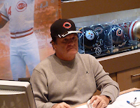 Pete Rose in Las Vegas
