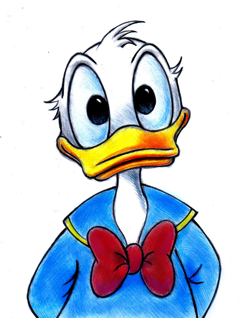 American top cartoons: Donald duck