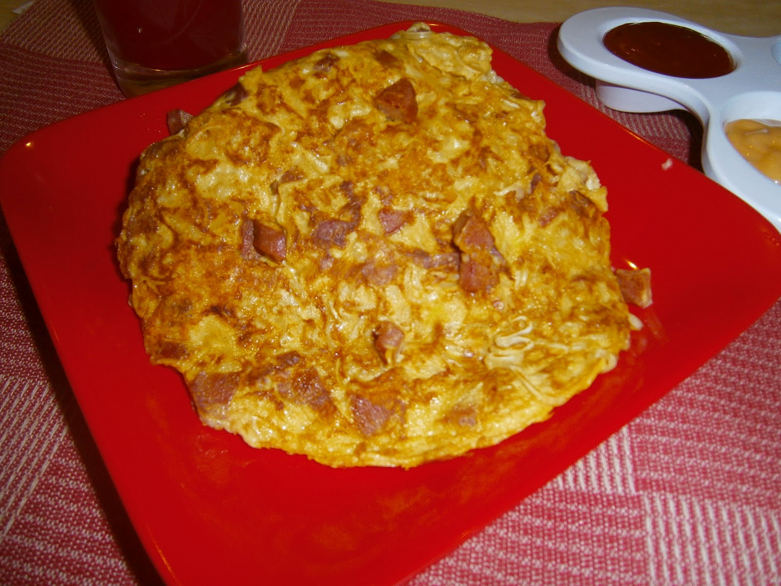 Murtabak maggi cheese