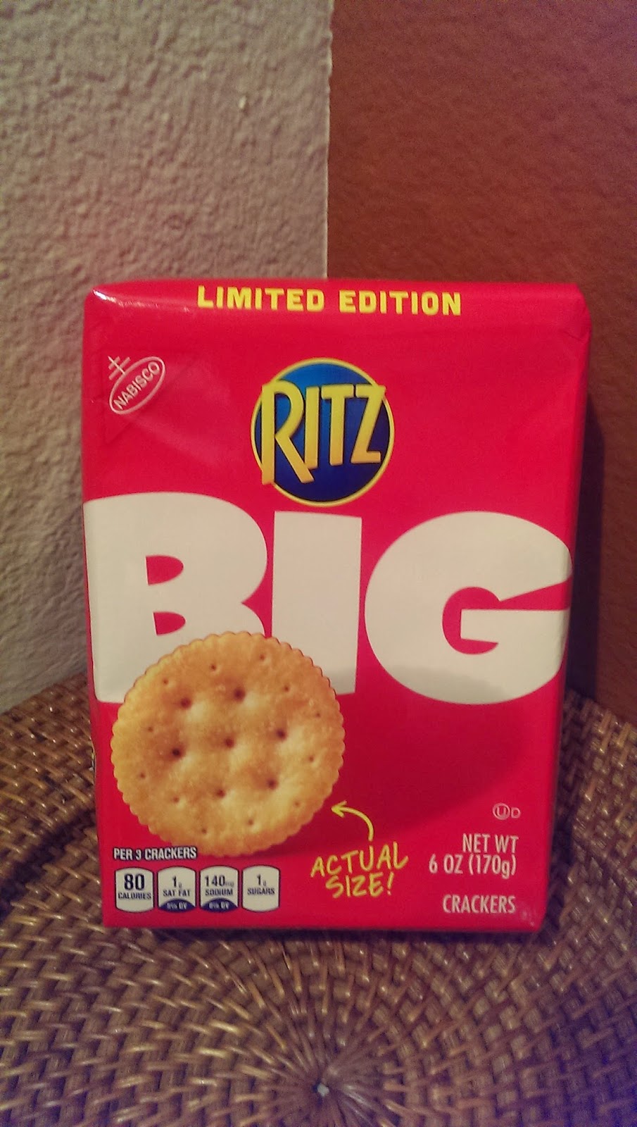 Big%2BRitz Enter for a Chance to Win a Ritz Crackers Prize Pack - RITZ Crackers debuts Big RITZ, Limited Time Only