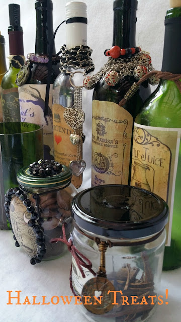 halloween drink table halloween drink table