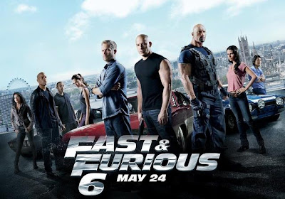 Download Fast & Furious 6 (2013) CAM 500MB