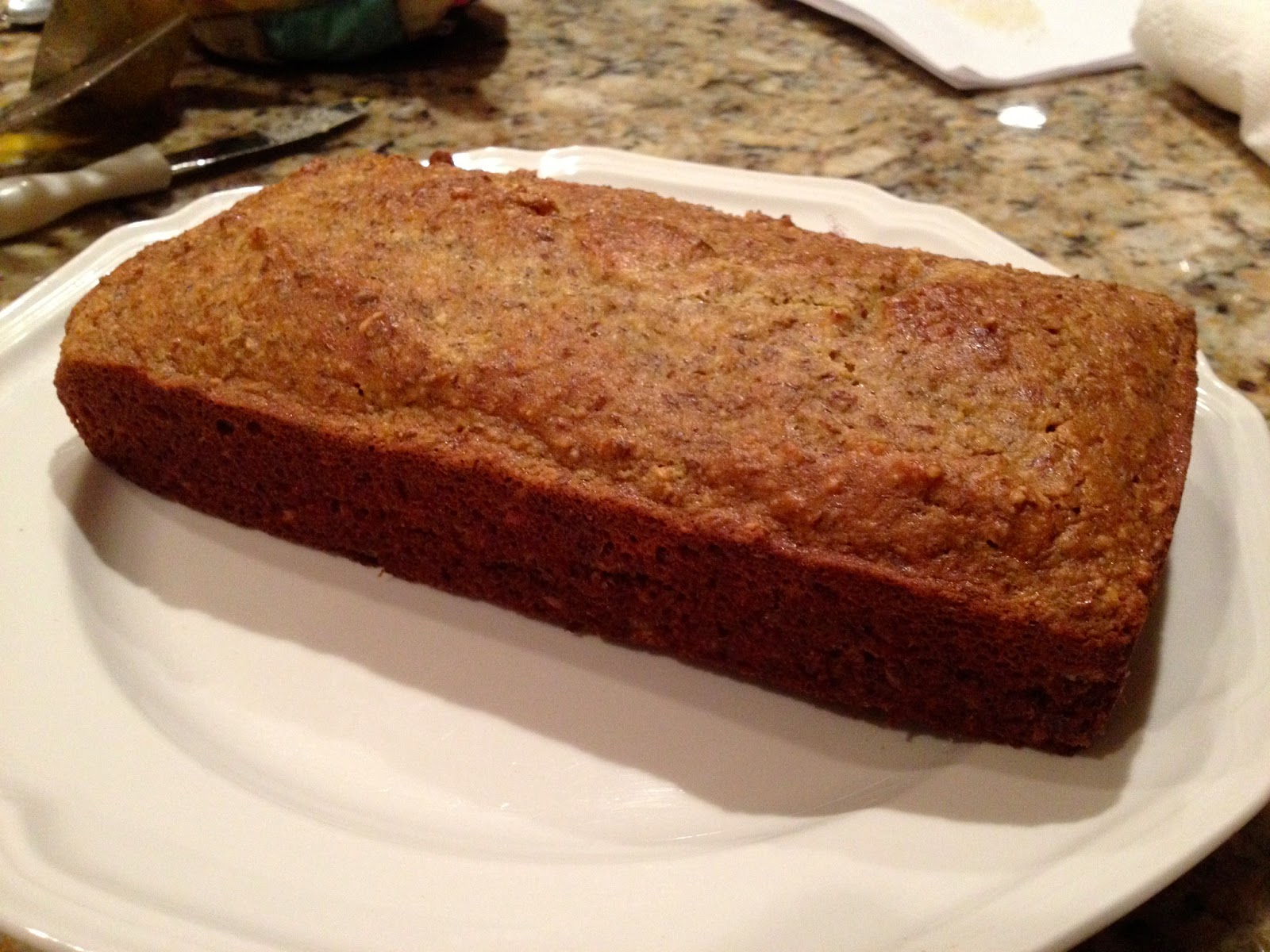 Mosey's Kitchen Almond Flax Seed Bread
