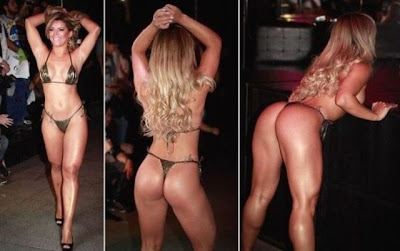 bukanklikunic.blogspot.com - [khusus dewasa] Miss Bumbum, Kontes Pantat Terindah di Brazil