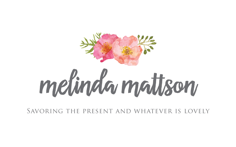  Melinda Mattson - The Blog