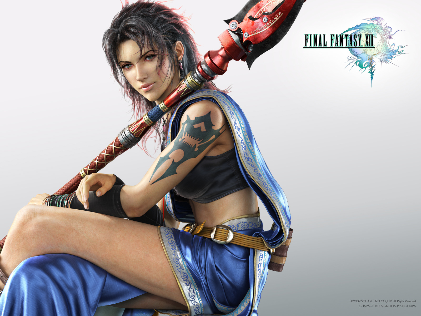 Ff Mania Character Yang Dimainkan Dalam Final Fantasy Xiii