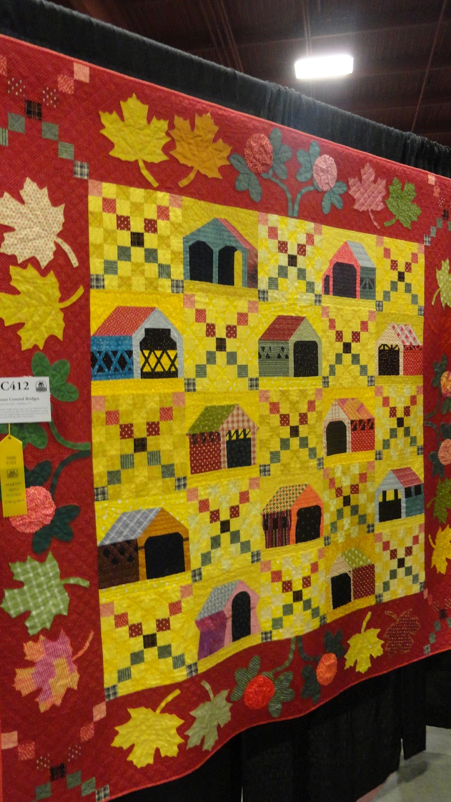 Humble Quilts Vermont Quilt Festival
