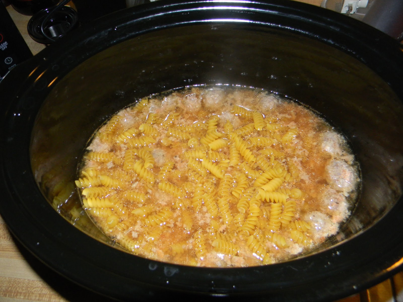Growing to Four Italian Sausage Crock Pot Soup