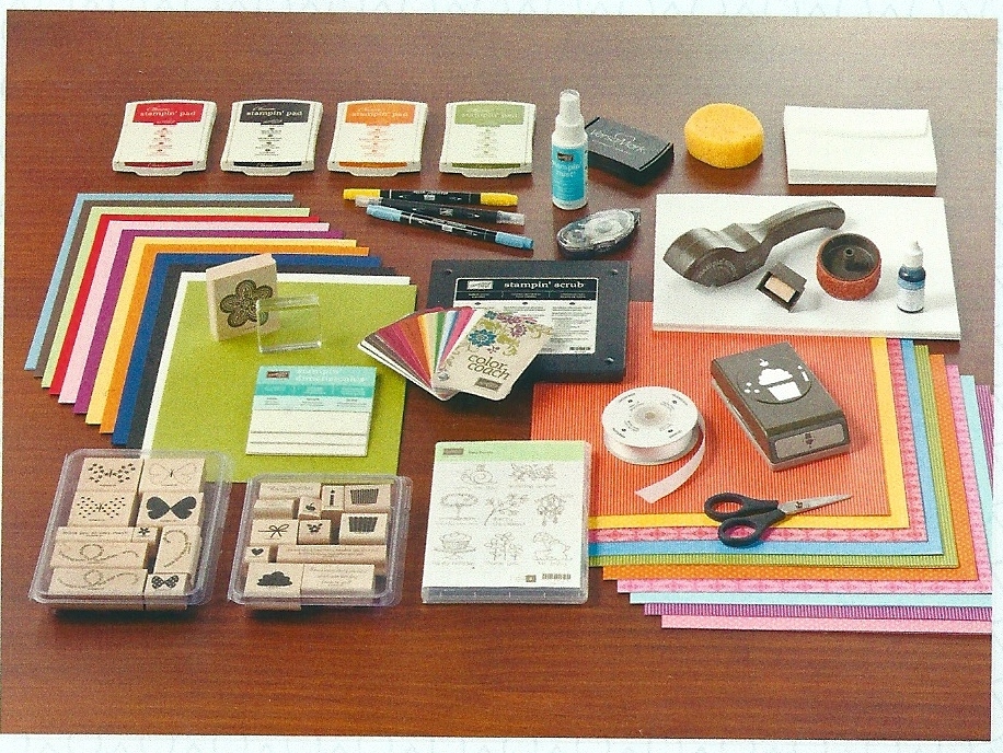 Kylie Bertucci Independent Demonstrator Australia Stampin' Up! Mini