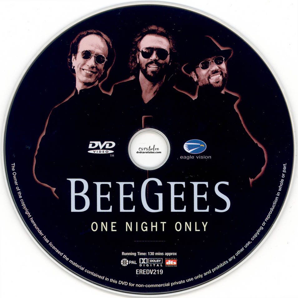 Bee Gees - One Night Only - The Limited Edition 6 Track From CD Bee Gees - One Night Only - The Limited Edition 6 Track From CD