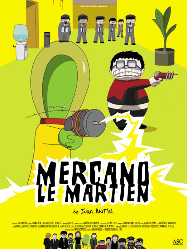 Mercano The Martian [2002]