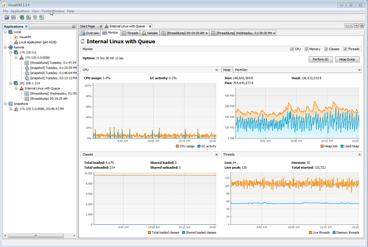 Instant Technologies Service Desk for MS Teams and Slack Using JMX