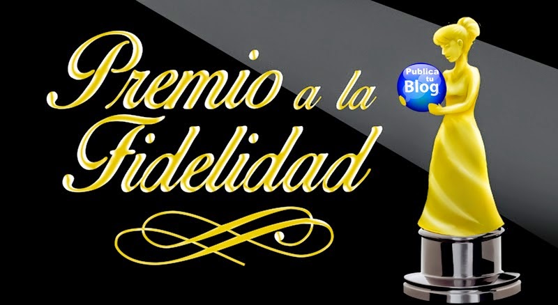 PREMIO A LA FIDELIDAD