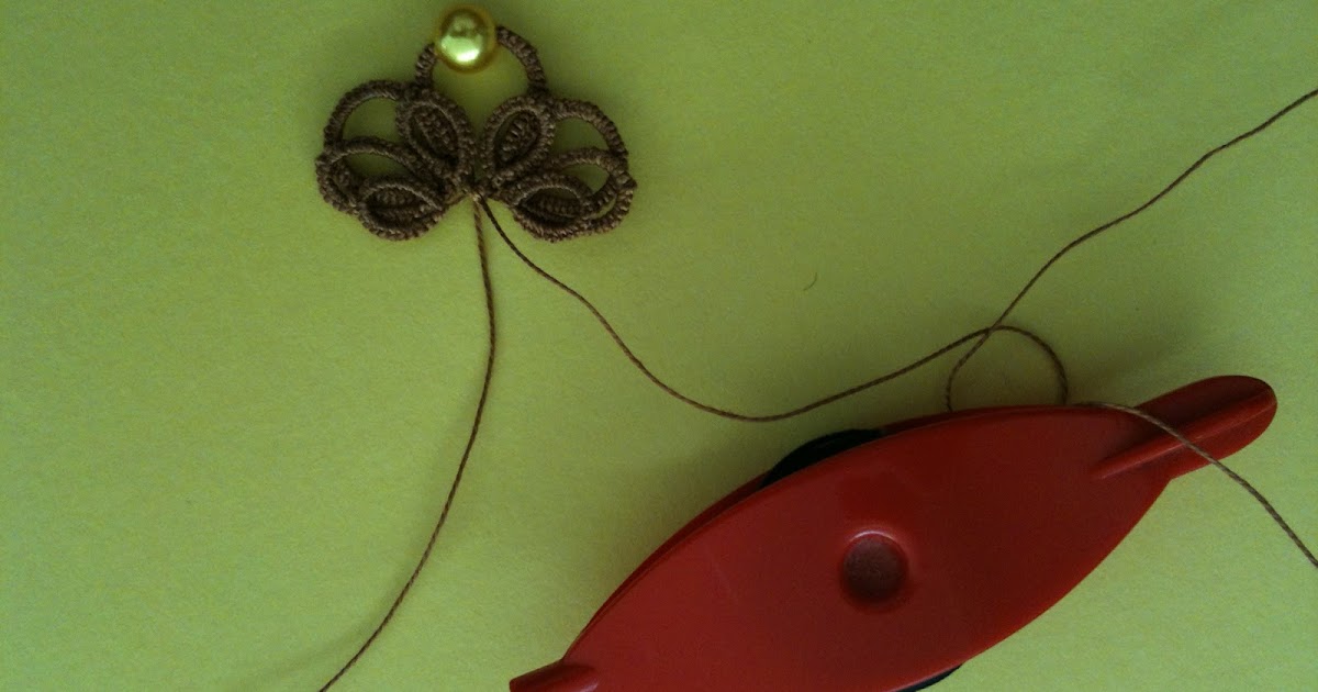 CMHandmade How I put my beads with some sort of dental floss