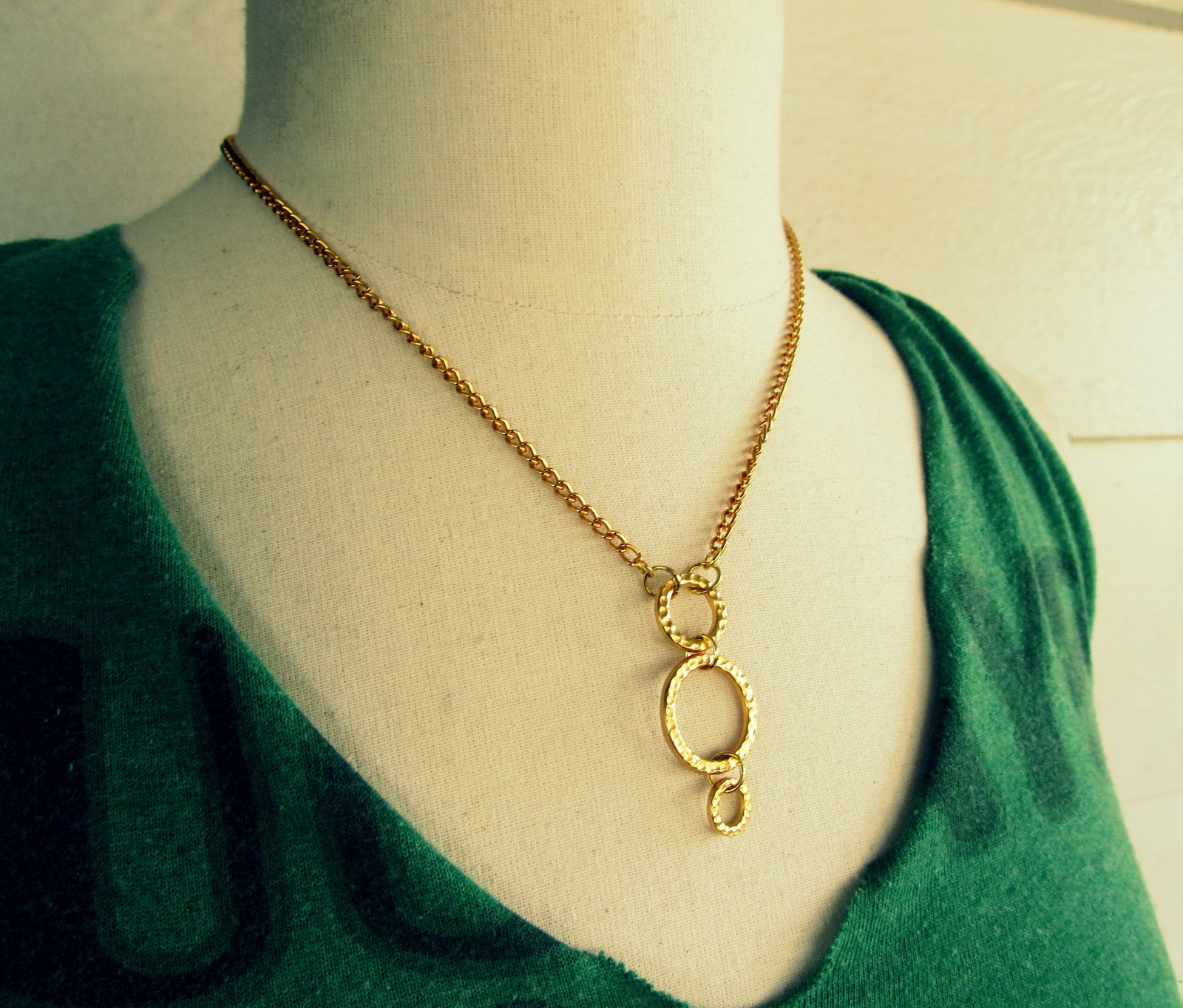 WobiSobi Circle Necklace,DIY