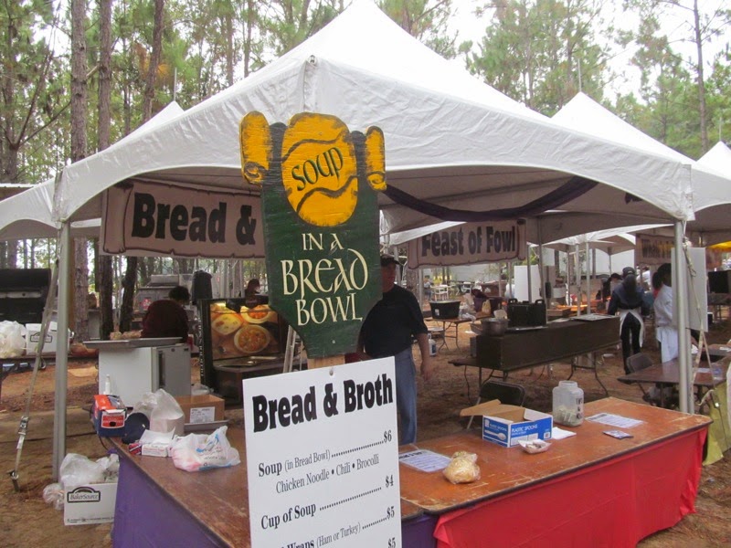 Watch Me Eat Medieval Food at the Lady of the Lakes Renaissance Faire