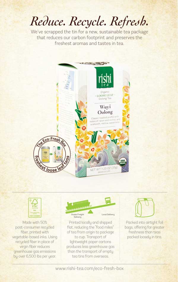 Eco-Friendly Tea Packaging Design Eco-Friendly Tea Packaging Design