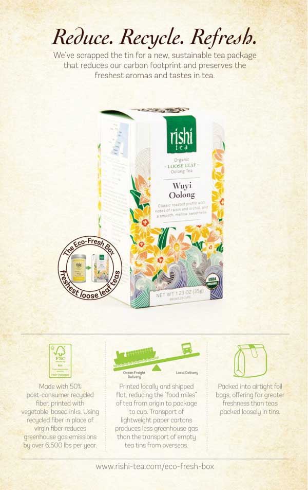 Eco-Friendly Tea Packaging Design