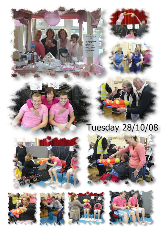 Centre's Pink Week - Tuesday