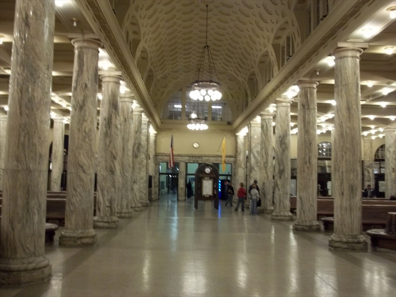 Just Camping Out Back to Old We ride the Adirondack Scenic Railroad from Utica to