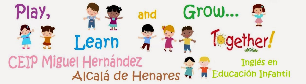  Inglés en infantil.