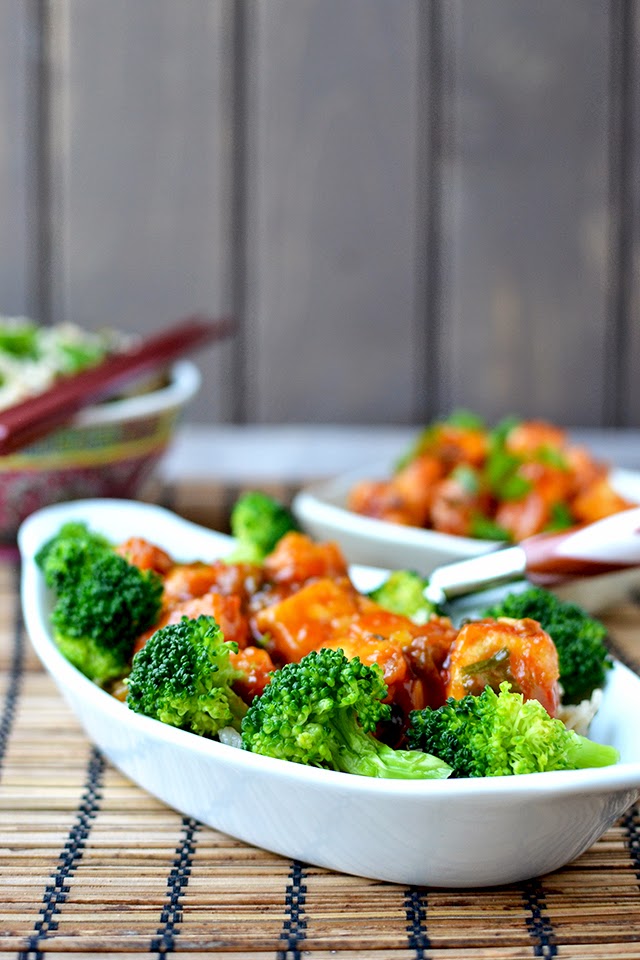 General Tso's Tofu