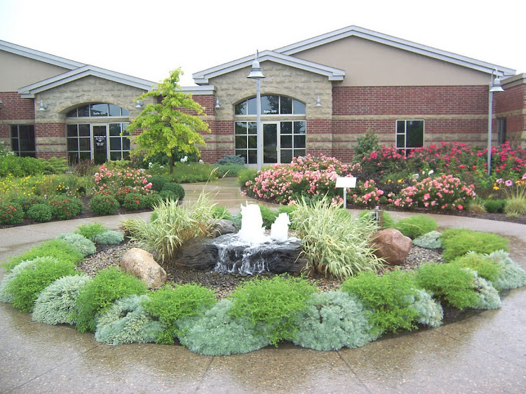 Fountain Design for Gardens