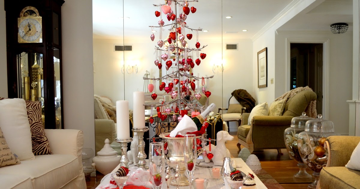Around the House: MY VALENTINES DAY TREE