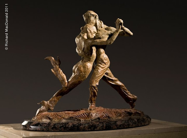 Richard MacDonald 1946 | American figurative sculptor | Cirque du Soleil