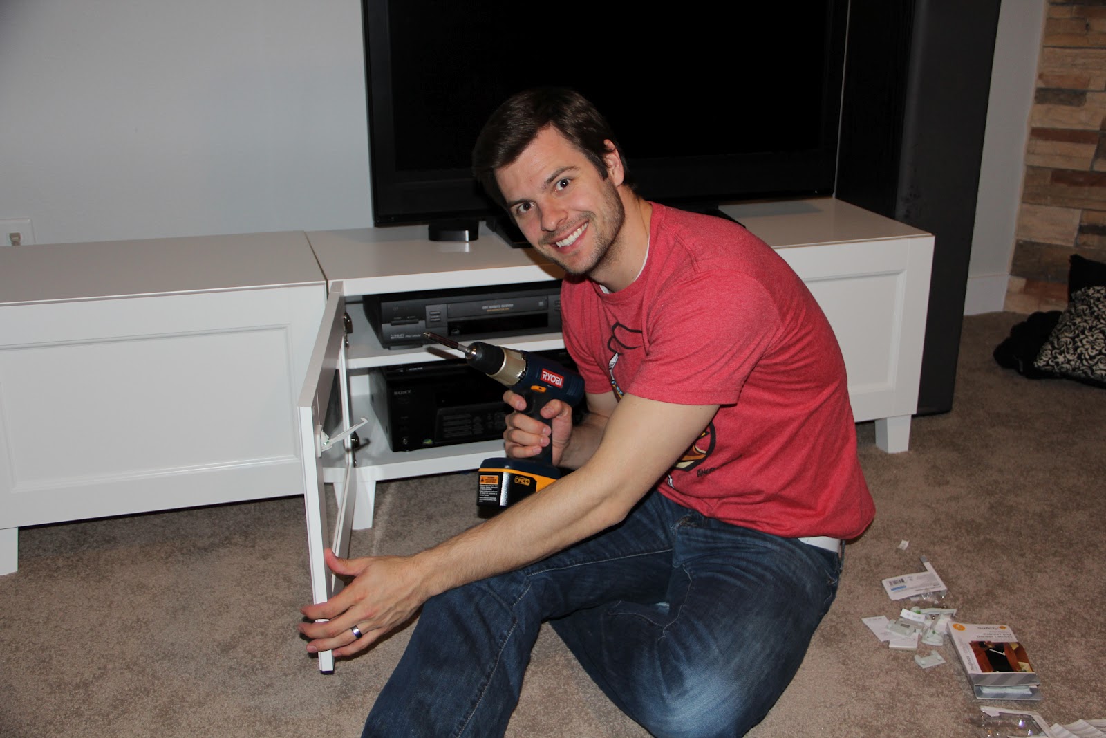 A TV Stand Made to Stand a Toddler marcums
