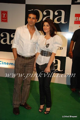 Akshay and Twinkle - Sexy and hot bollywood Couple