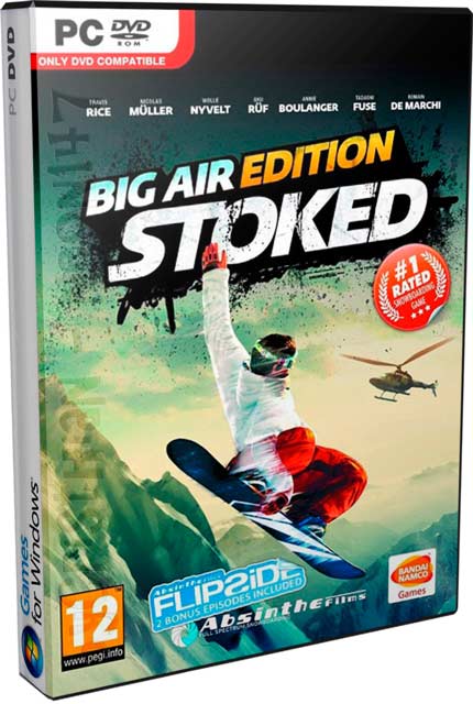 Stoked: Big Air Edition (Multilenguaje) (PC-GAME) (DVD) (2011) (Mirrors) (Muy Bueno) (resubido) Stoked: Big Air Edition (Multilenguaje) (PC-GAME) (DVD) (2011) (Mirrors) (Muy Bueno) (resubido)