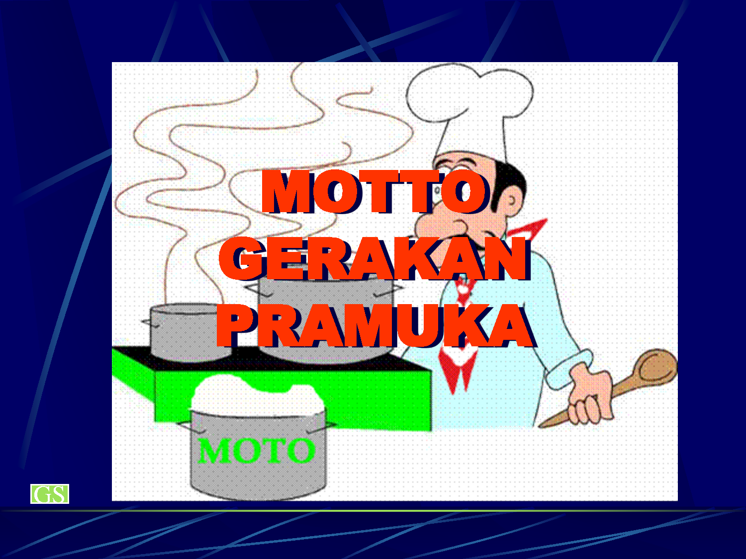 Pengertian Motto Gerakan Pramuka Sketsa