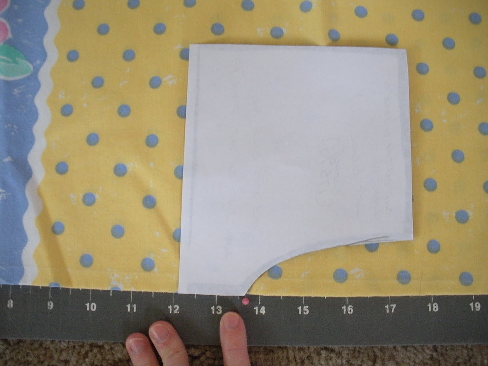 Creations from a Wired Mommy Pillowcase Dress Tutorial