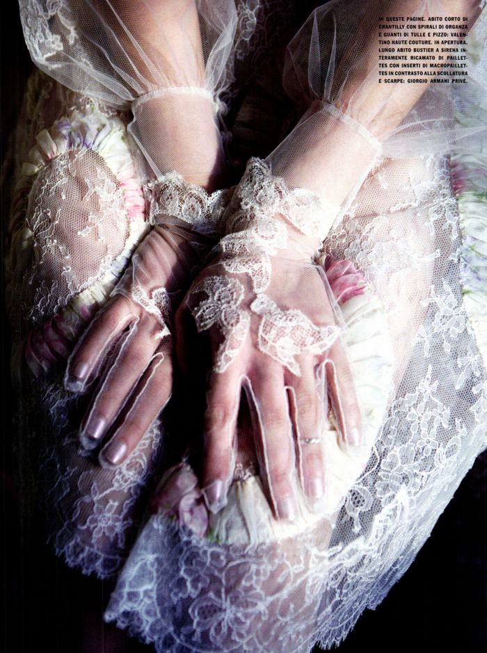 fashion,editorial,deer,ellen von unwerth