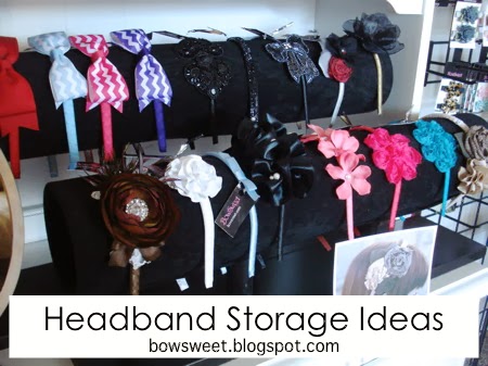 BowSweet: Tuesday Tips: Headband Storage Ideas