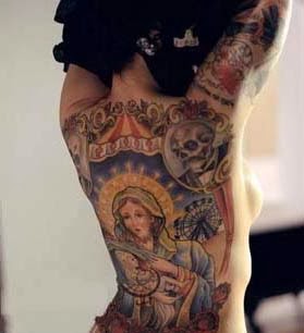 tatuagem fotos religiosas