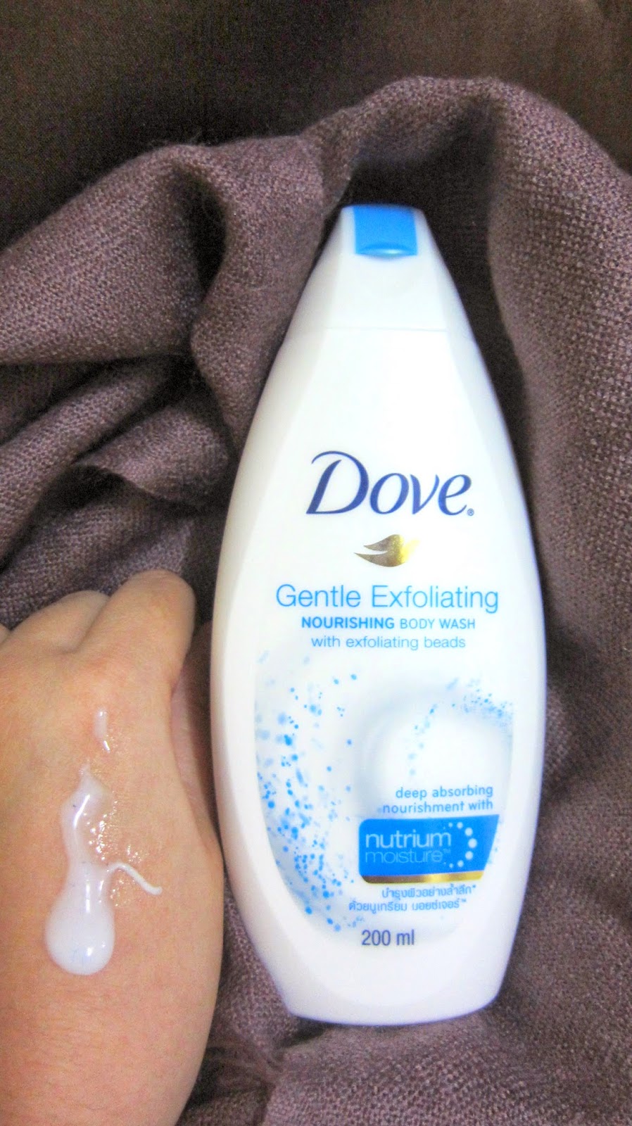 DOVE EXFOLIATING BODY WASH REVIEW callmekristine
