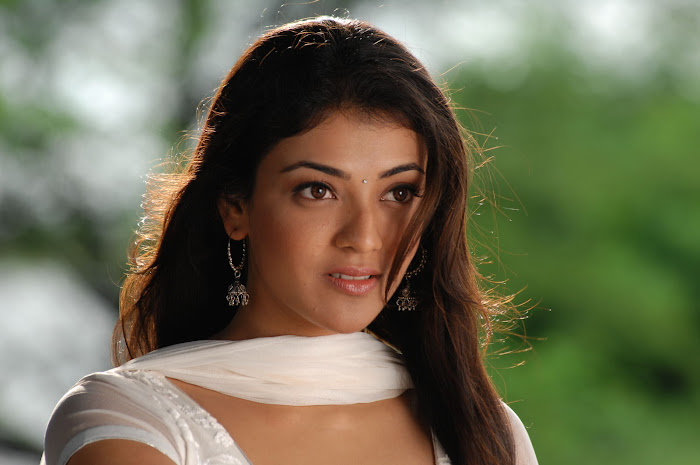 kajal agarwal in white salwar unseen pics