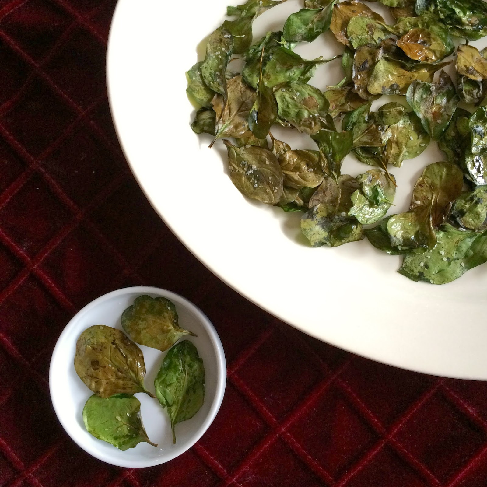 Food Impressions Salt n Vinegar Spinach Chips