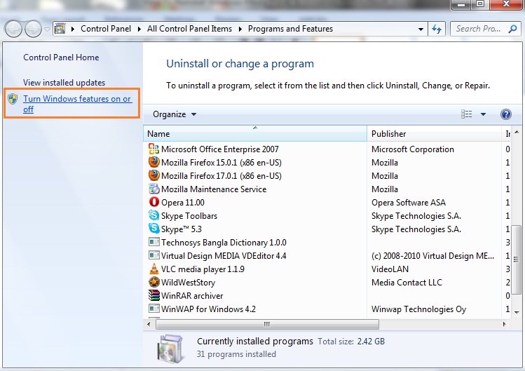How To Reinstall A Program I Just Uninstalled