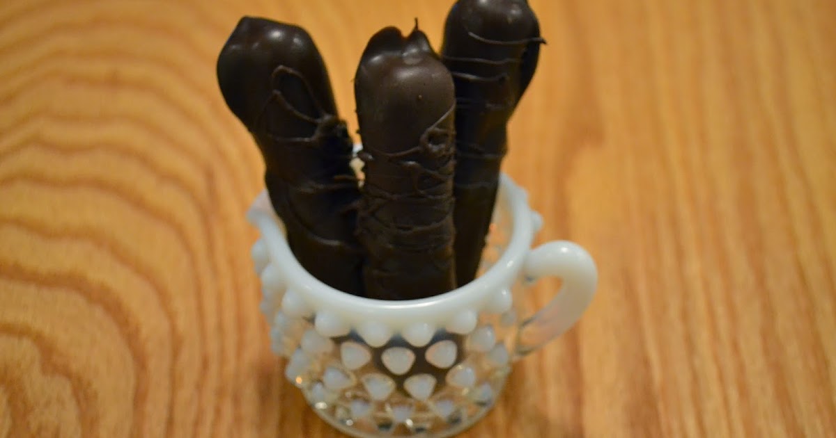 Closet Crafter Chocolate Covered Jelly Sticks