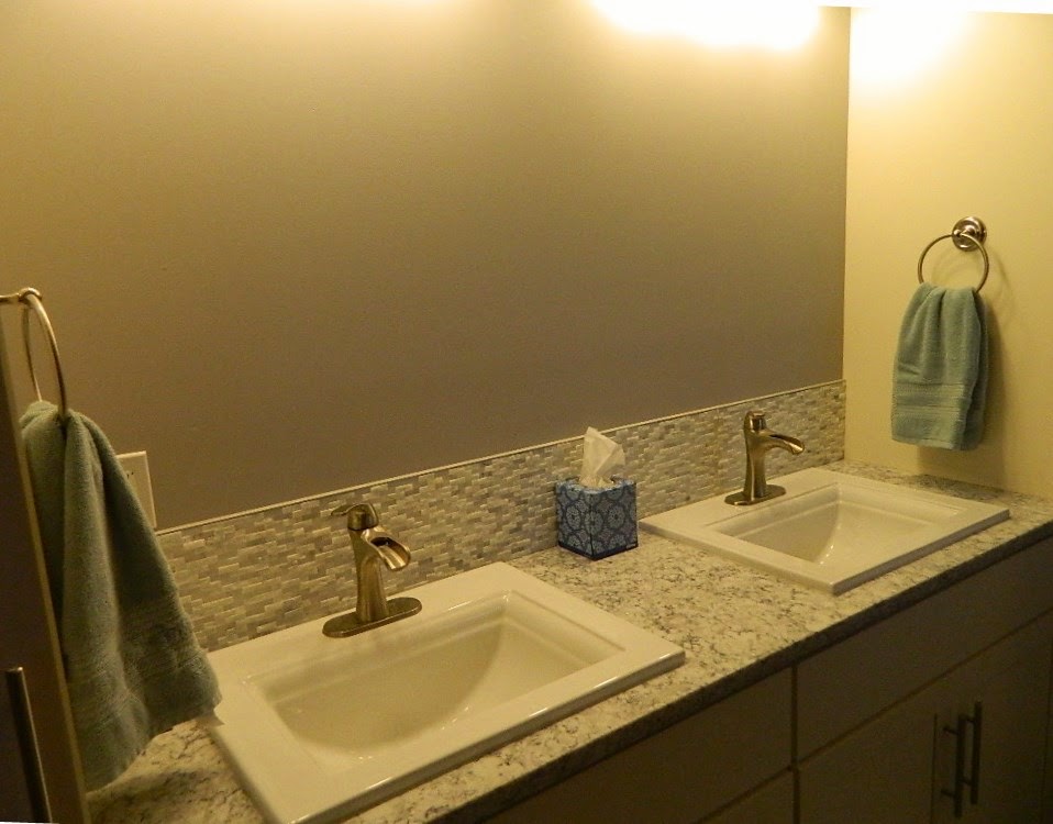 Delusions Of Ingenuity Master Bath Update Pottery Barn Inspired