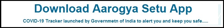 Aarogya Setu App download