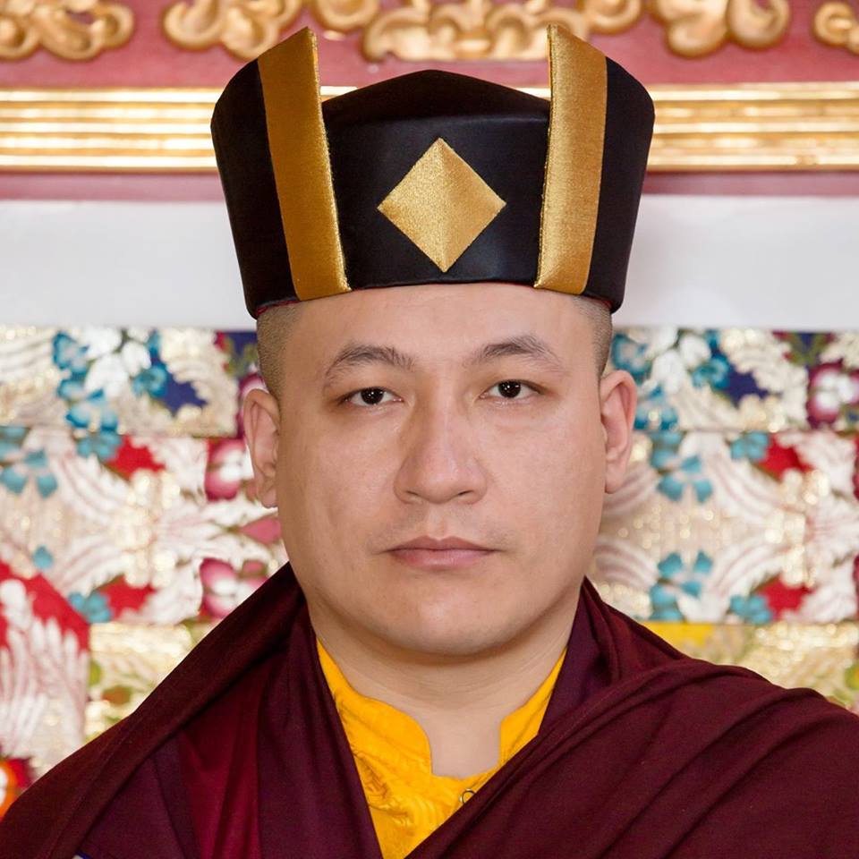 HH Buddha Karmapa 17th Trinley Thaye Dorje.